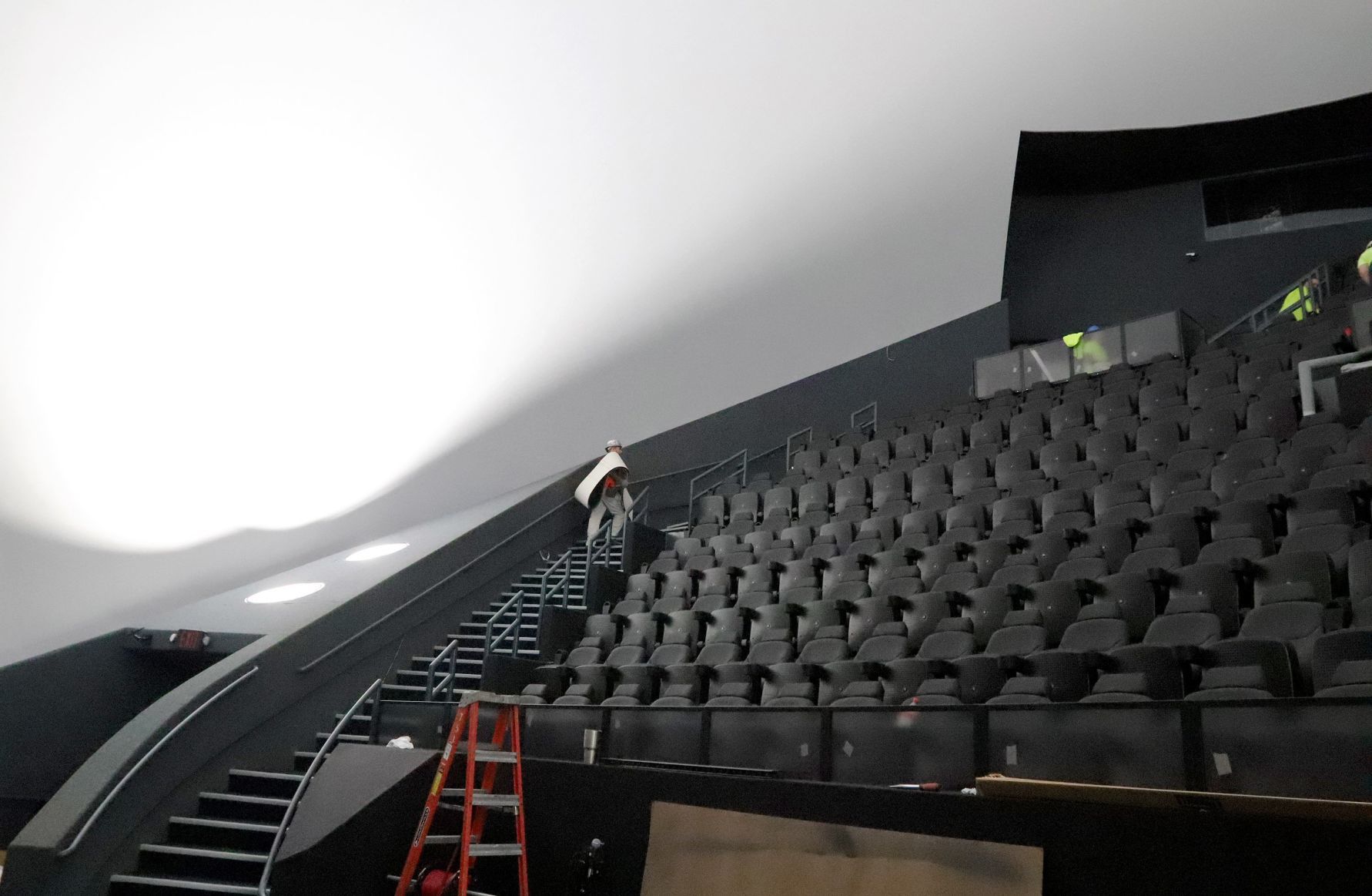 Omnimax Theater at the St. Louis Science Center